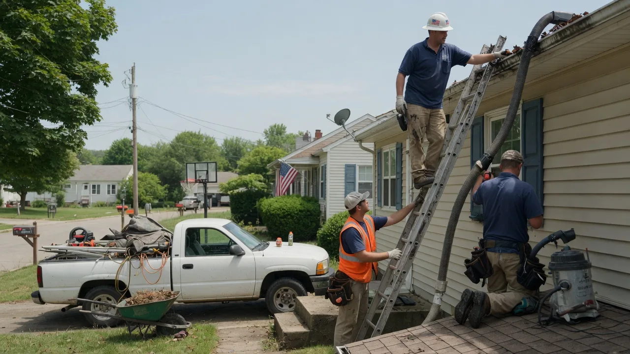 Gutter Installation in Lewistown, OH near me